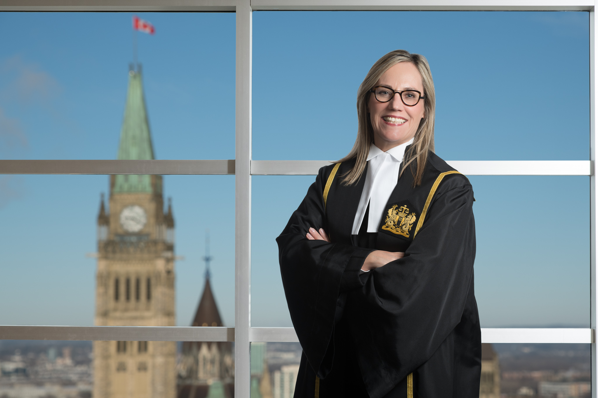 L’honorable Ann Marie McDonald